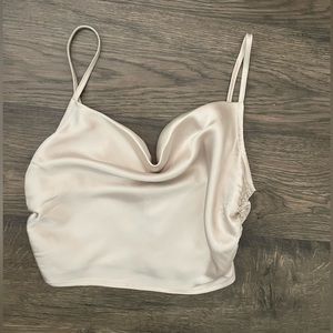 UNUSED! tan party top